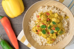 Курица карри: пошаговый рецепт 